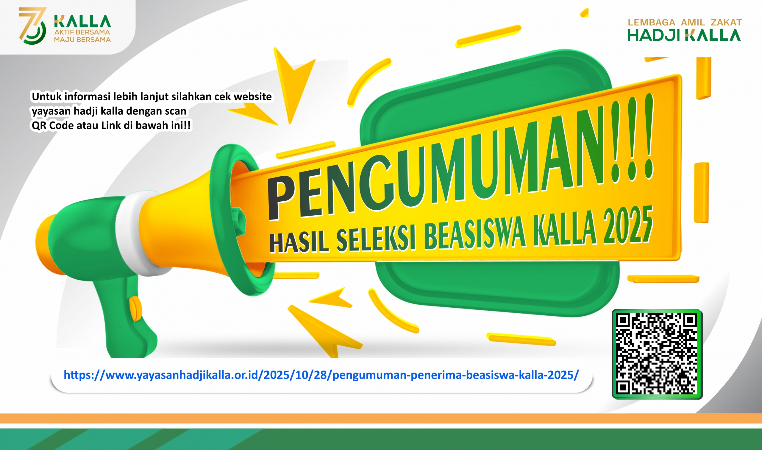 DESAIN PENGUMUMAN baru