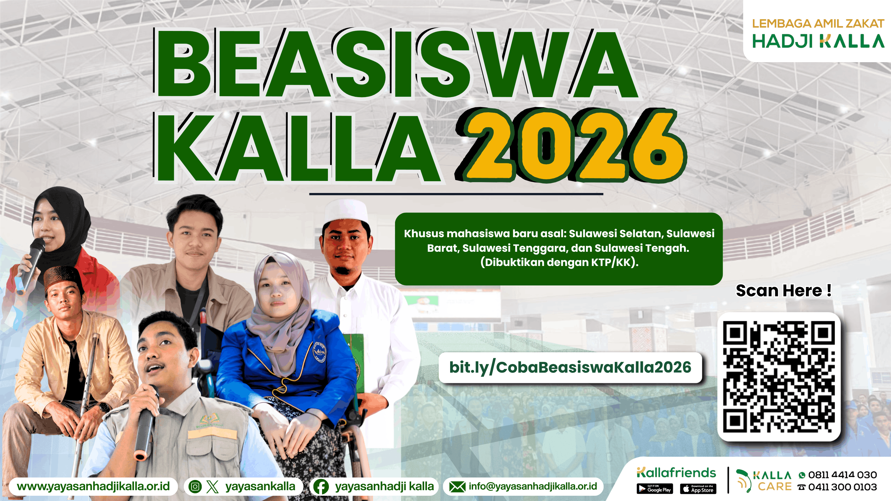 BEASISWA KALLA